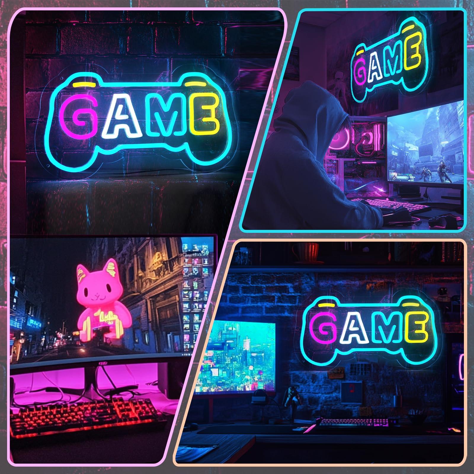 Letreiro Neon para Decoração d - Gaming Accessories Boys avaliação e preço
