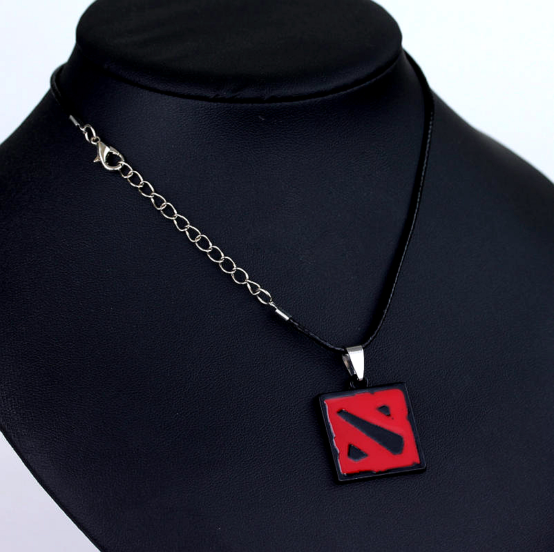 Game Dota 2 Colar com Pendente - Gaming Accessories As Gifts avaliação e preço
