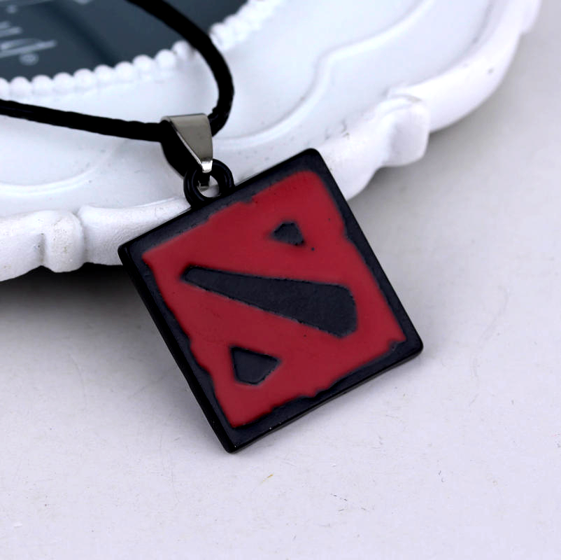 Game Dota 2 Colar com Pendente - Gaming Accessories As Gifts avaliação e preço