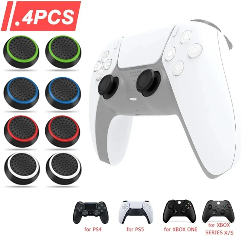 4PCS Capas de Silicone para Th - Gaming Accessories Xbox Series S avaliação e preço