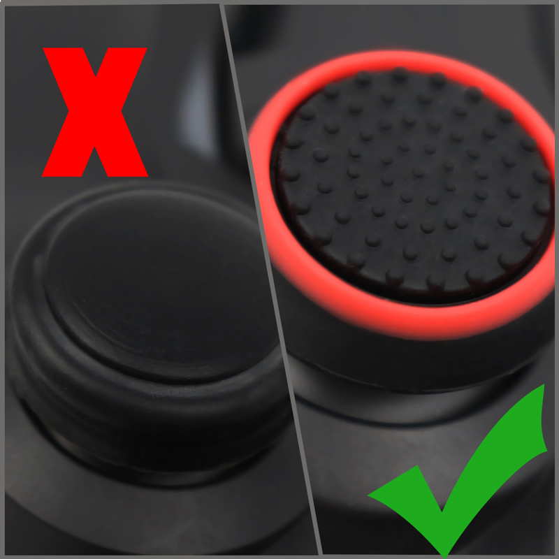 4PCS Capas de Silicone para Th - Gaming Accessories Xbox Series S avaliação e preço