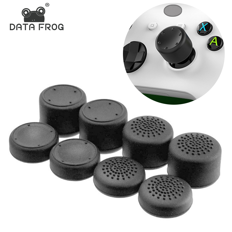 DATA FROG 8pcs Controlador Sil - Gaming Accessories Xbox Series S avaliação e preço
