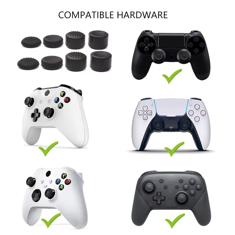 DATA FROG 8pcs Controlador Sil - Gaming Accessories Xbox Series S avaliação e preço