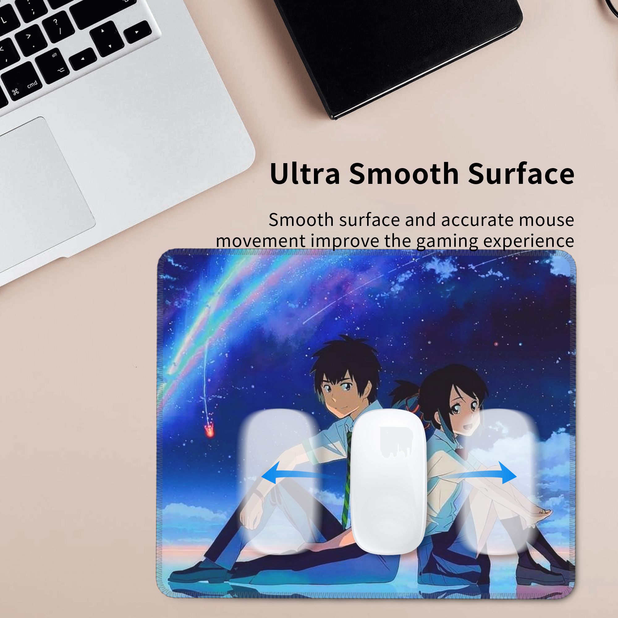 Mouse Pad de Anime Japonês 'Yo - Gaming Accessories Name avaliação e preço