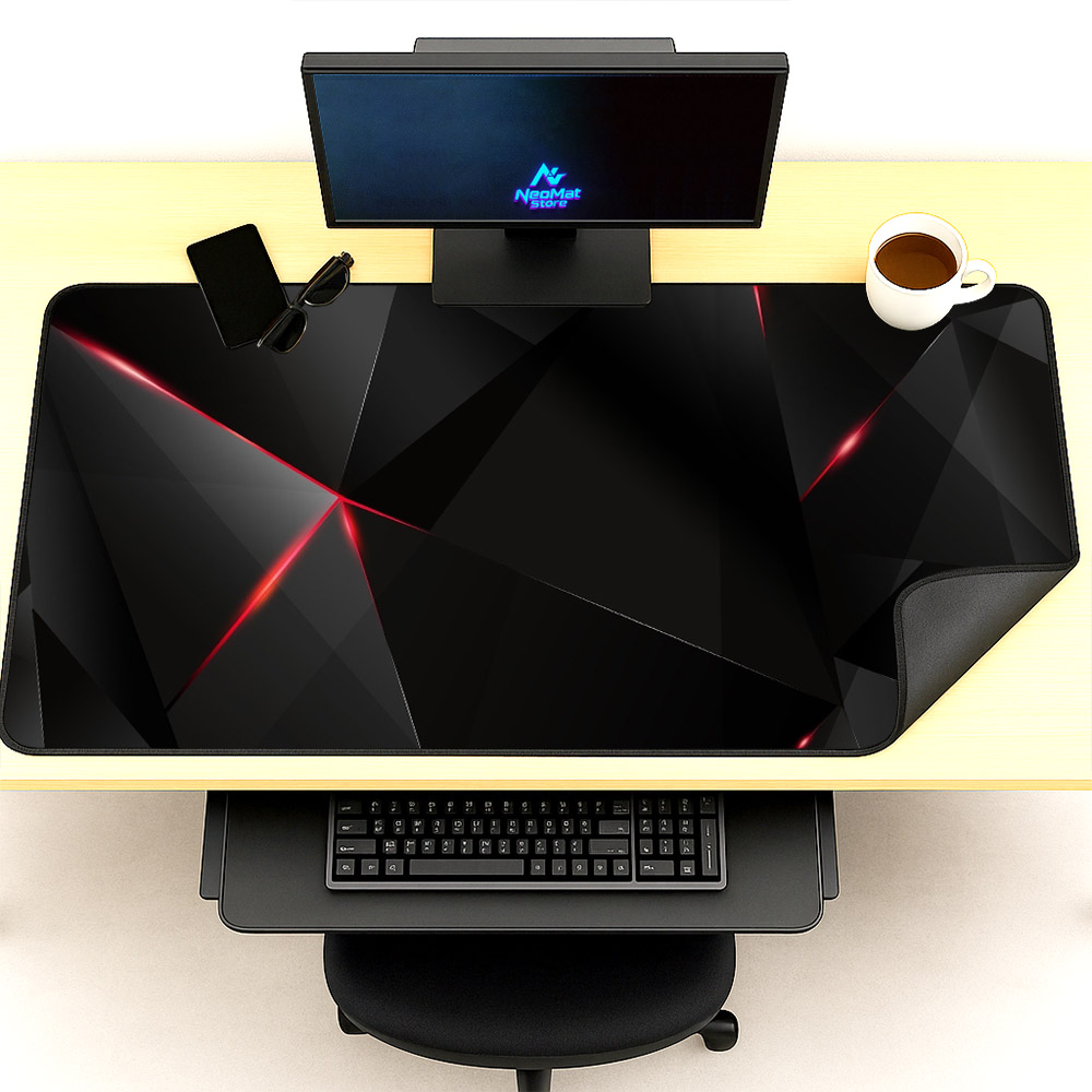 Mouse Pad Preto 1200x600, Aces - Gaming Accessories Name avaliação e preço