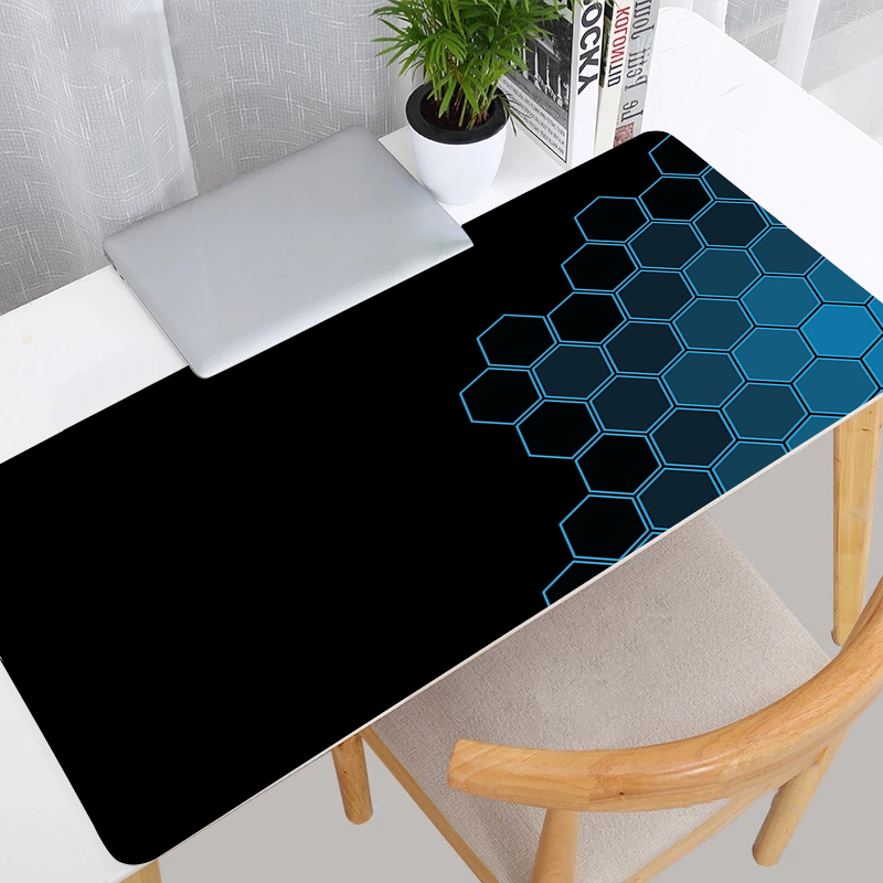Mousepad geométrico hexagonal  - Gaming Accessories To Sell avaliação e preço