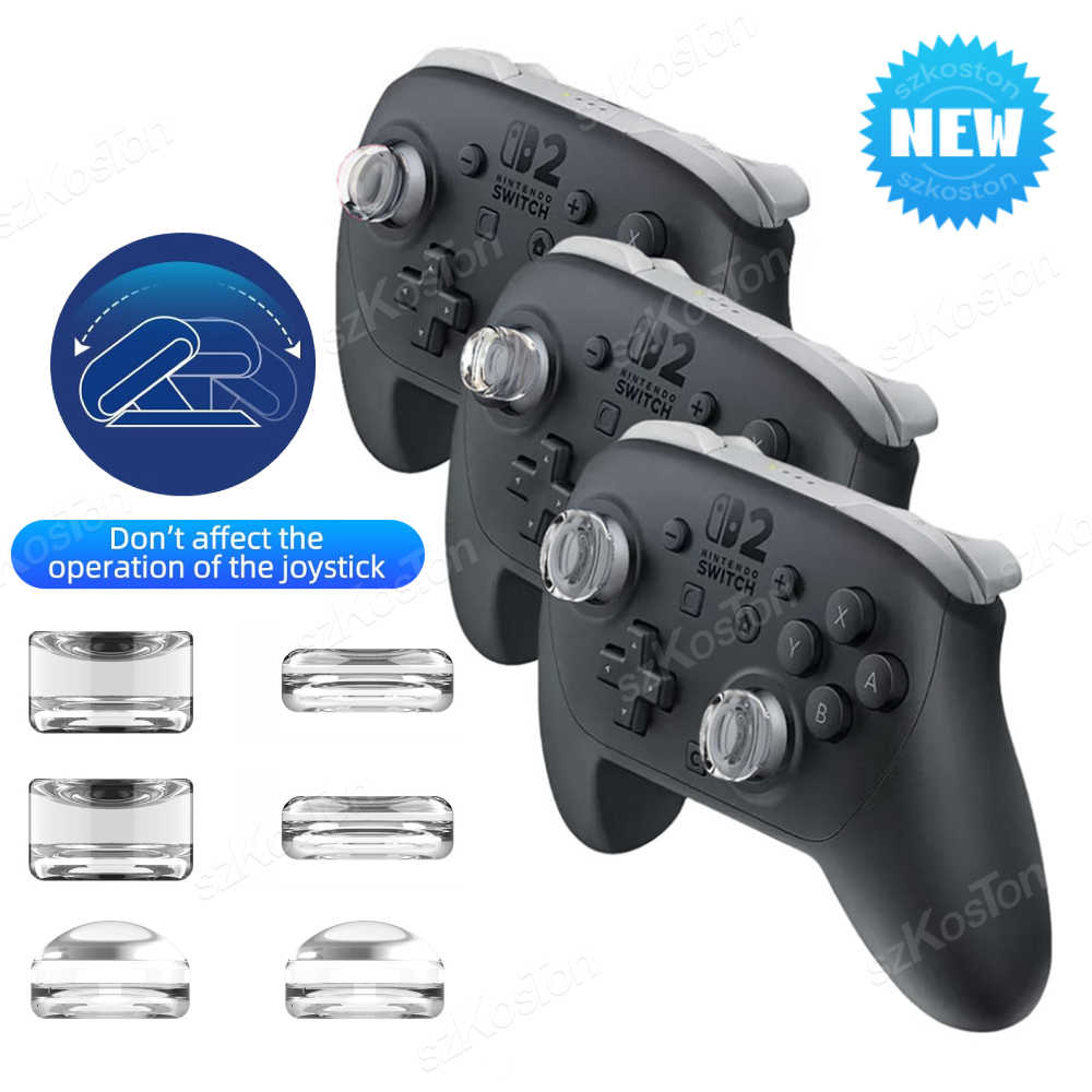 Tampas transparentes para cont - Japanese Gaming Accessories avaliação e preço
