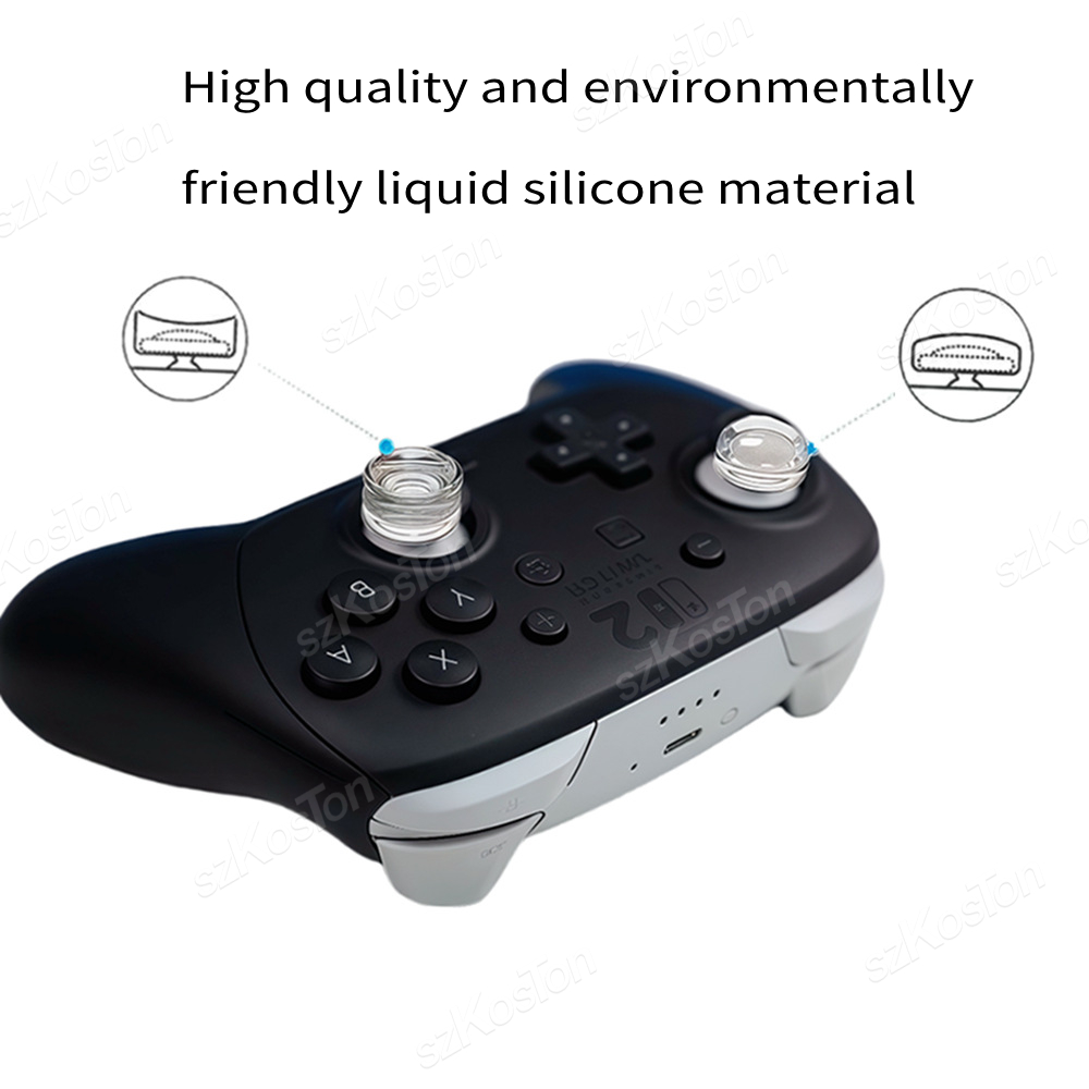 Tampas transparentes para cont - Japanese Gaming Accessories avaliação e preço