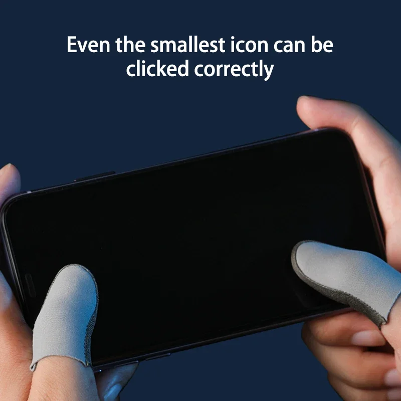 1 par nova capa de dedo de tel - Gaming Accessories Mobile avaliação e preço