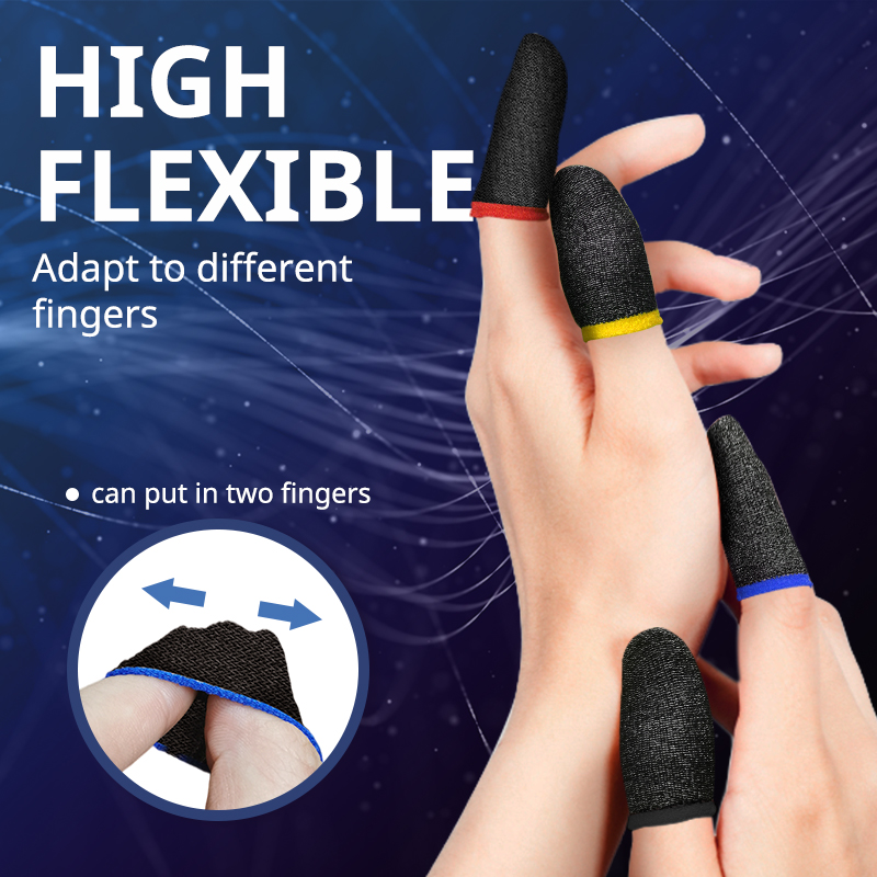 20/40 pçs capa de dedo control - Gaming Accessories Mobile avaliação e preço