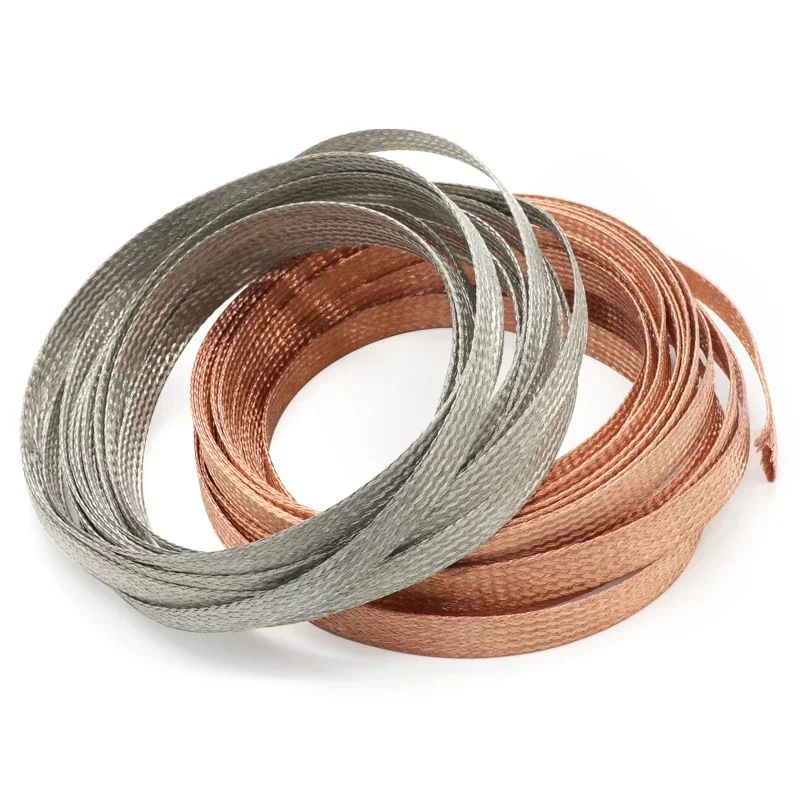 Manga trançada de cobre revest - Cable Sleeve Braided avaliação e preço