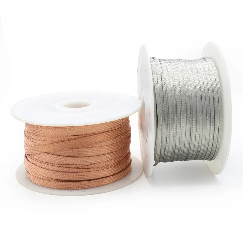 Manga trançada de cobre revest - Cable Sleeve Braided avaliação e preço