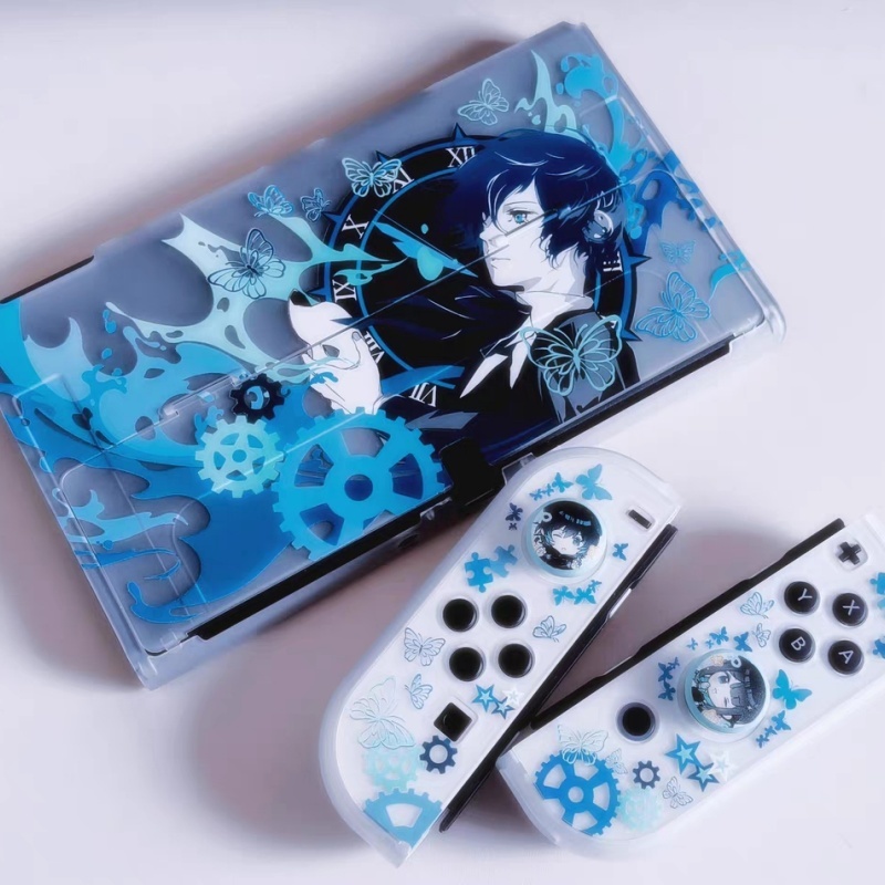 Capa Protetora Semi Transparen - Japanese Gaming Accessories avaliação e preço