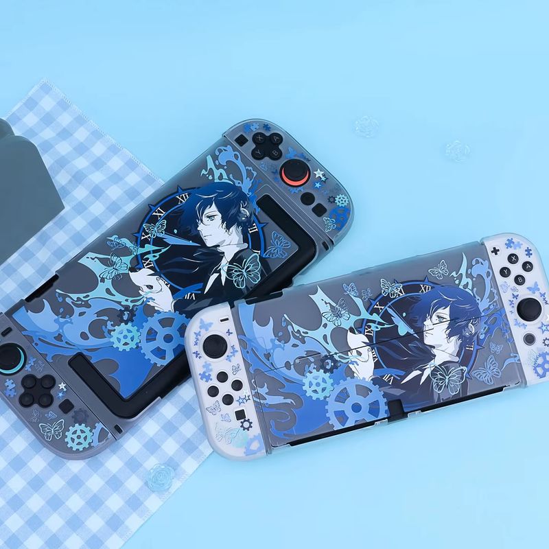 Capa Protetora Semi Transparen - Japanese Gaming Accessories avaliação e preço