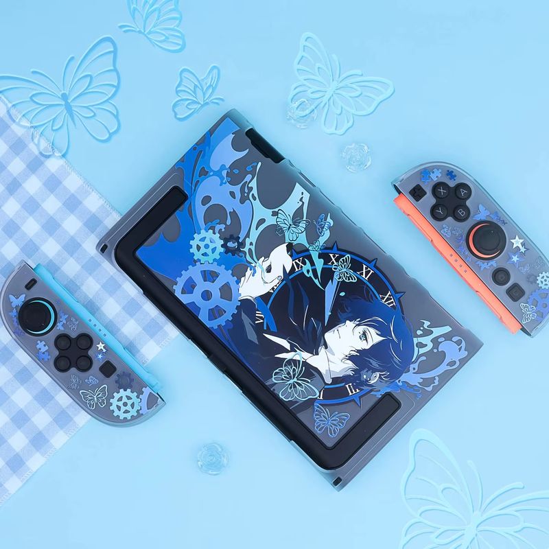 Capa Protetora Semi Transparen - Japanese Gaming Accessories avaliação e preço