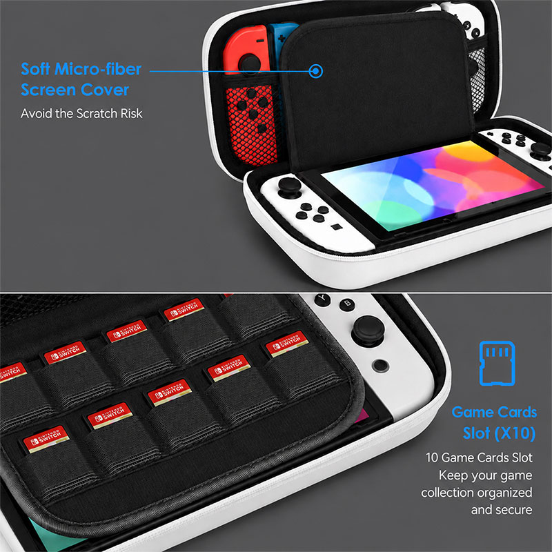 Estojo Portátil para Nintendo  - Gaming Accessories Bag avaliação e preço