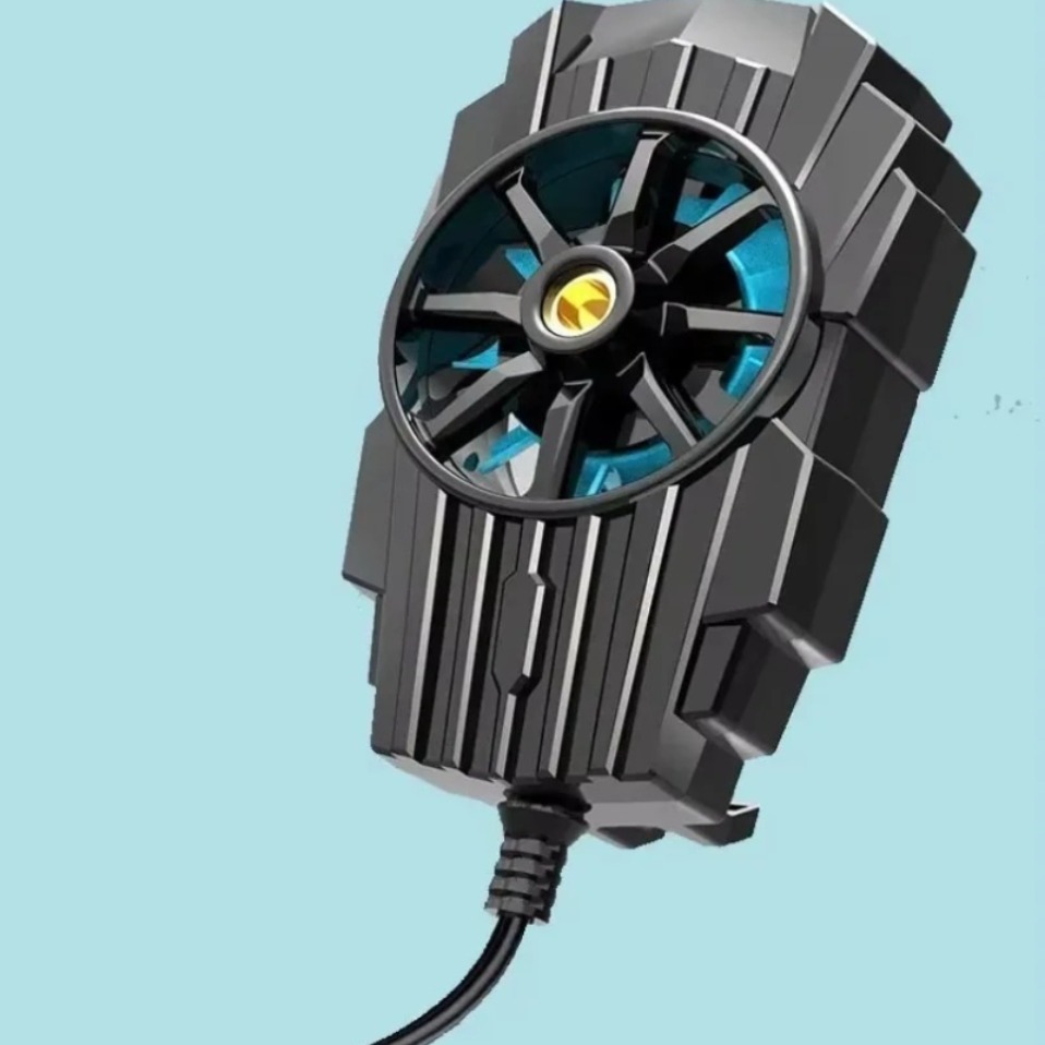 Mini radiador portátil com cli - Gaming Accessories Mobile avaliação e preço