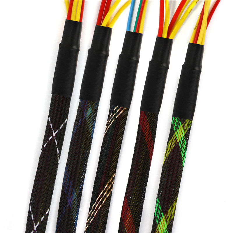 Luva de cabo trançado expansív - Cable Sleeve Braided avaliação e preço