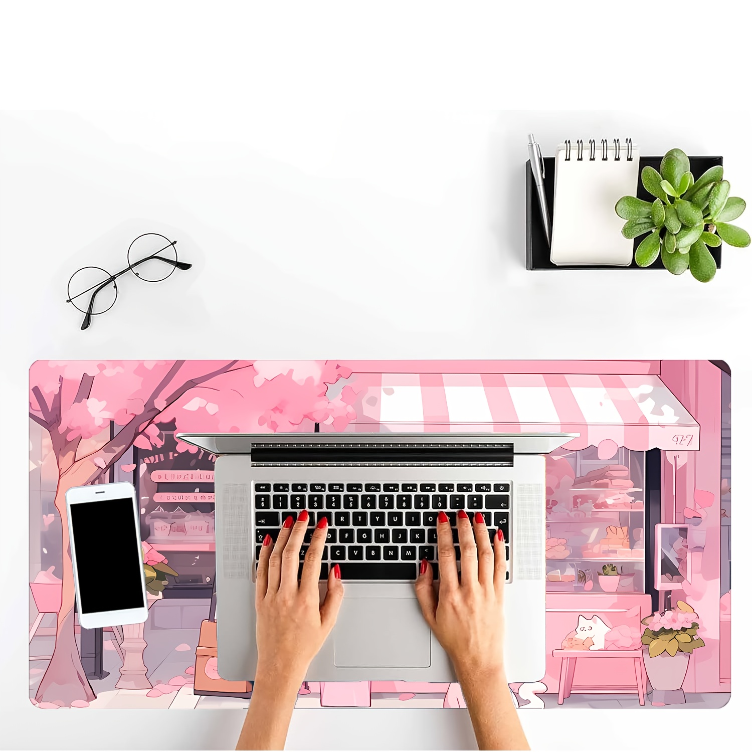 Grande Mouse Pad para Jogos, T - Gaming Accessories Shop avaliação e preço