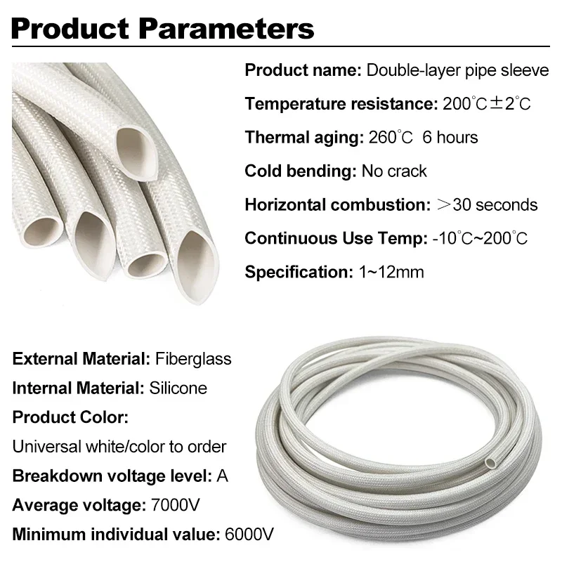 7000v 200 graus id de alta tem - Cable Sleeve Braided avaliação e preço