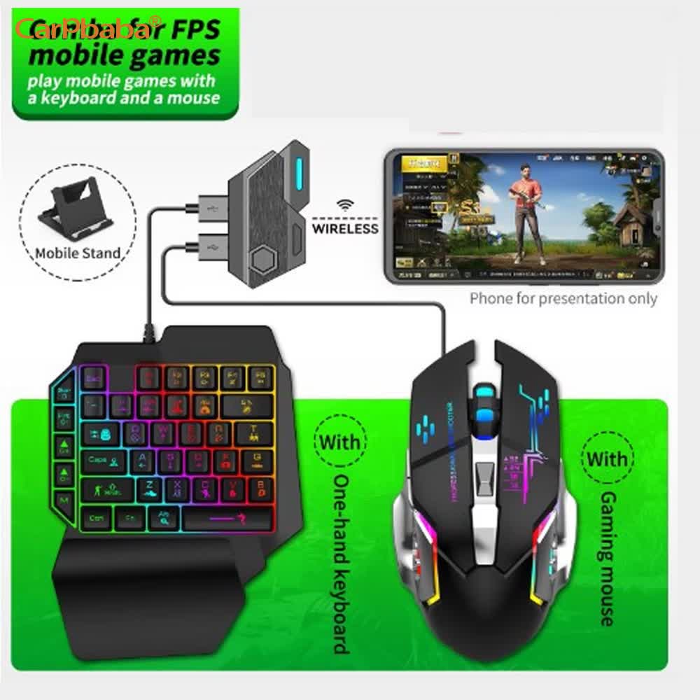 Conversor de Mouse e Teclado M - Gaming Accessories For Android avaliação e preço