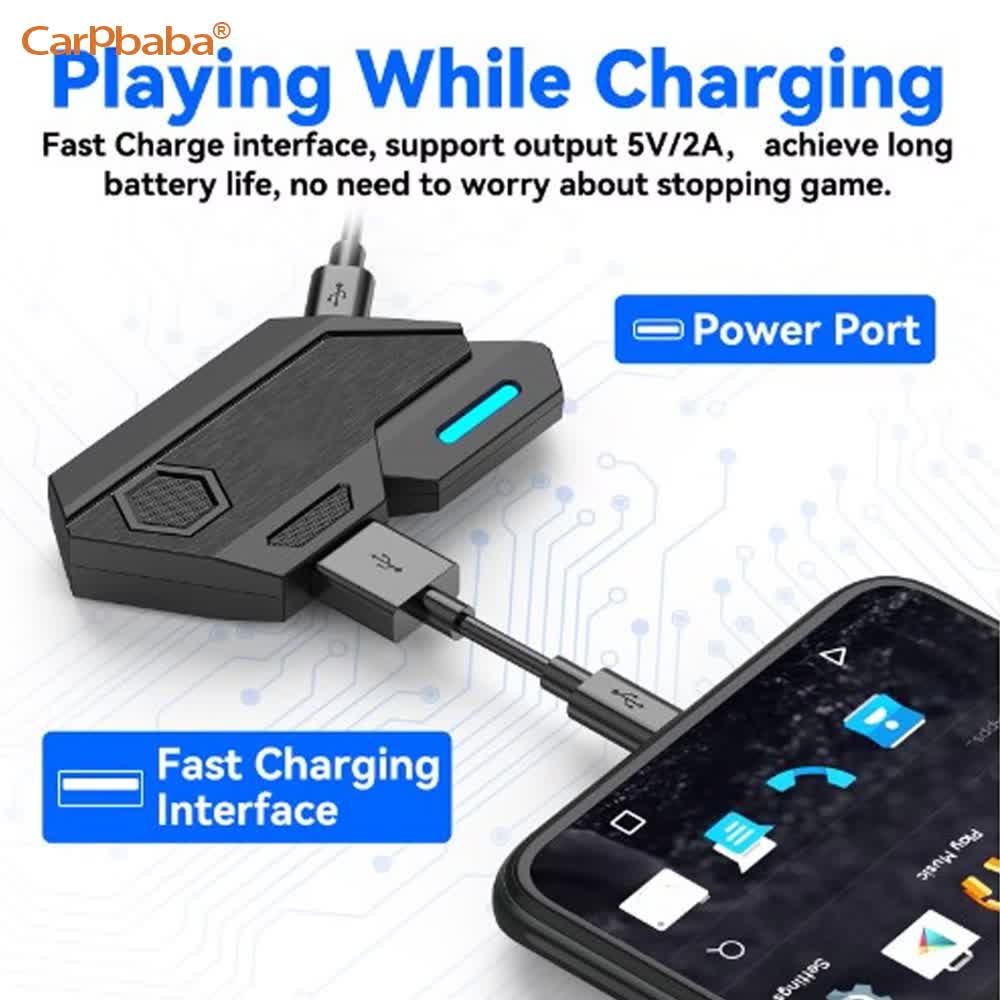 Conversor de Mouse e Teclado M - Gaming Accessories For Android avaliação e preço