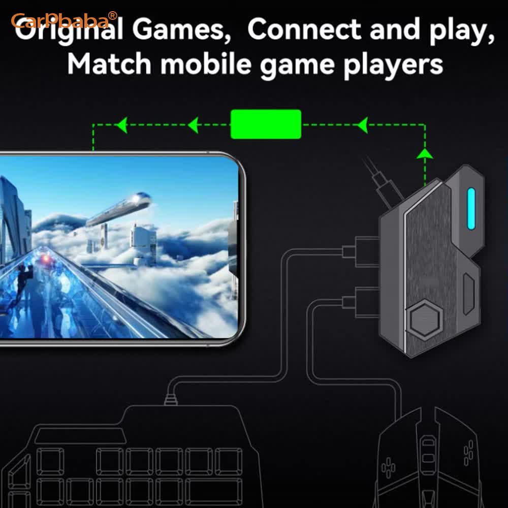 Conversor de Mouse e Teclado M - Gaming Accessories For Android avaliação e preço
