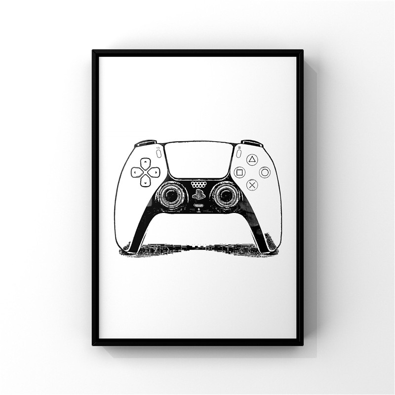 Pôster de Canvas com Citações  - Gaming Accessories Boys avaliação e preço