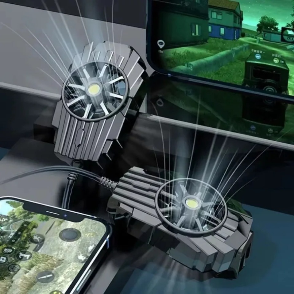 Mini radiador portátil com cli - Gaming Accessories Mobile avaliação e preço