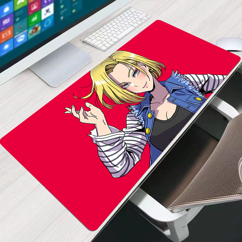Mouse Pad Kawaii DBZ Dragon Ba - Gaming Accessories For Android avaliação e preço