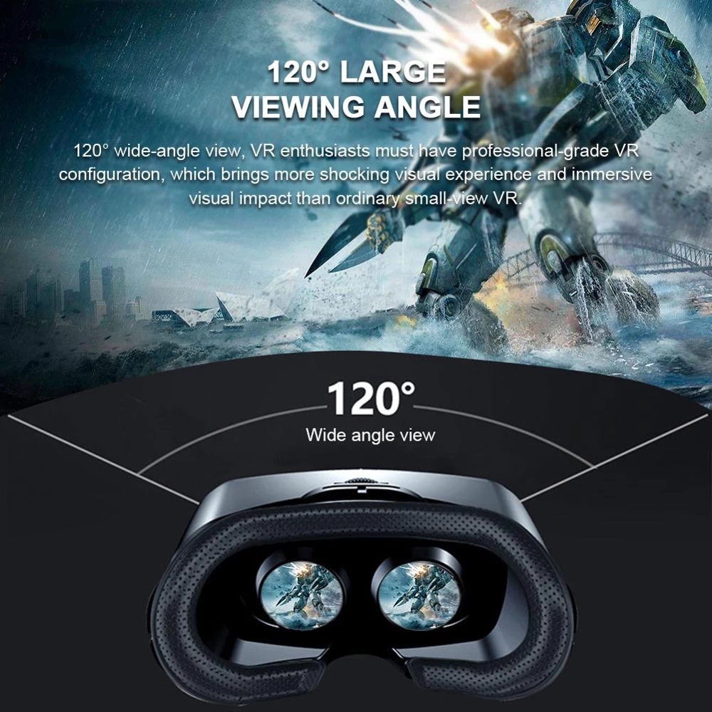 Óculos de realidade virtual vr - Gaming Accessories Mobile avaliação e preço