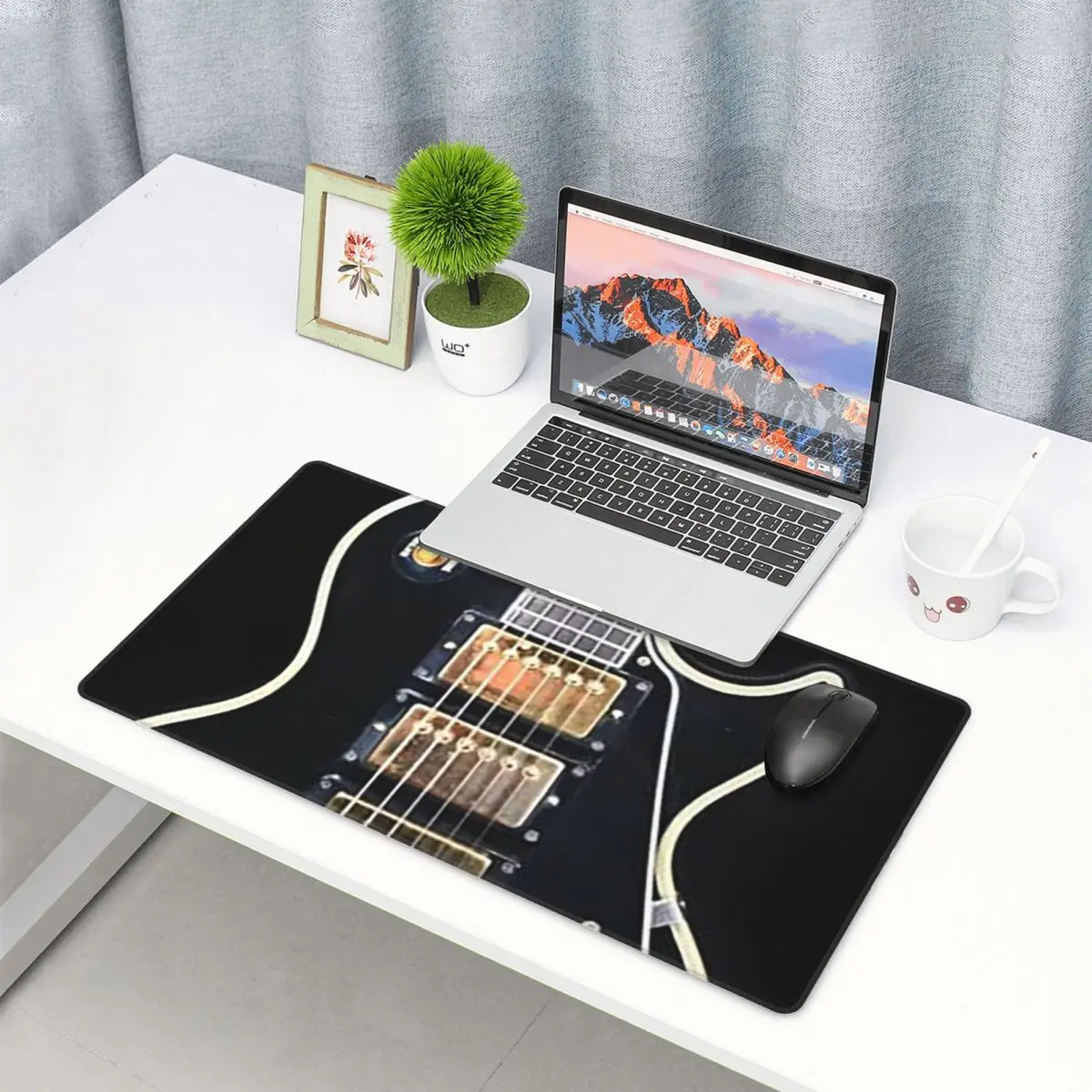 Tapete de Rato Grande Gibson C - Gaming Accessories Shop avaliação e preço