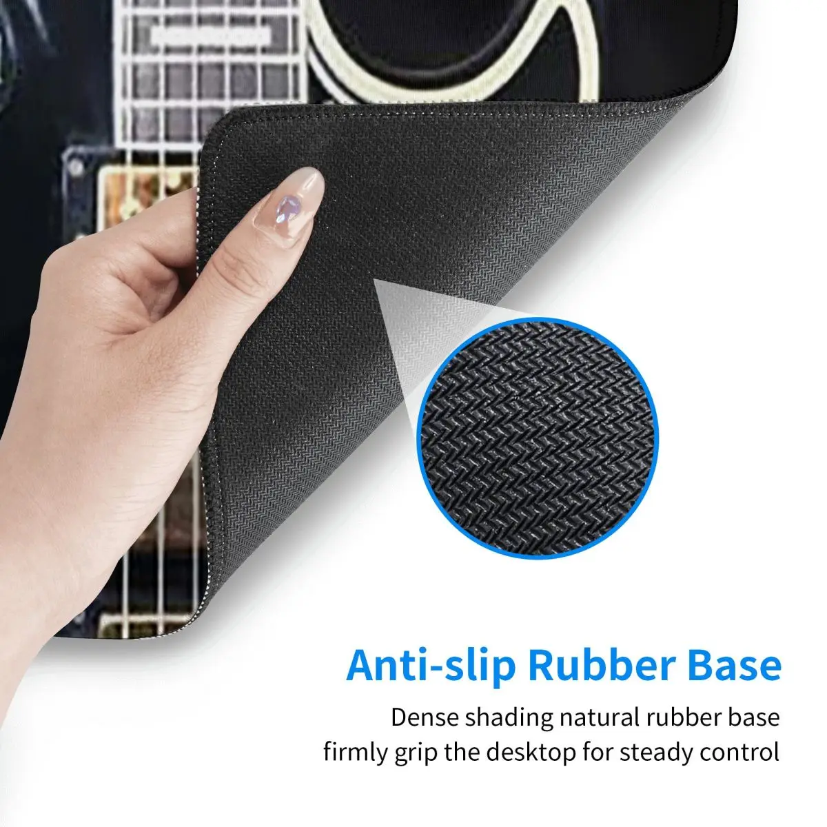 Tapete de Rato Grande Gibson C - Gaming Accessories Shop avaliação e preço