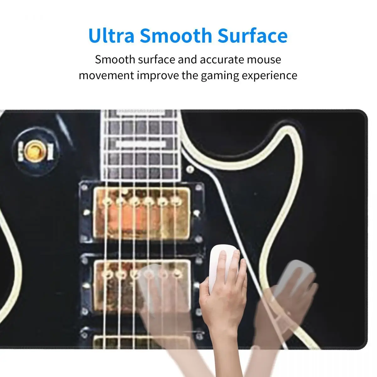 Tapete de Rato Grande Gibson C - Gaming Accessories Shop avaliação e preço
