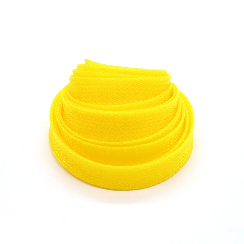 Manga trançada pet amarela, 1  - Cable Sleeve Braided avaliação e preço