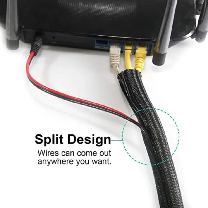Capa de Cabo Trançada de Nylon - Cable Sleeve Braided avaliação e preço