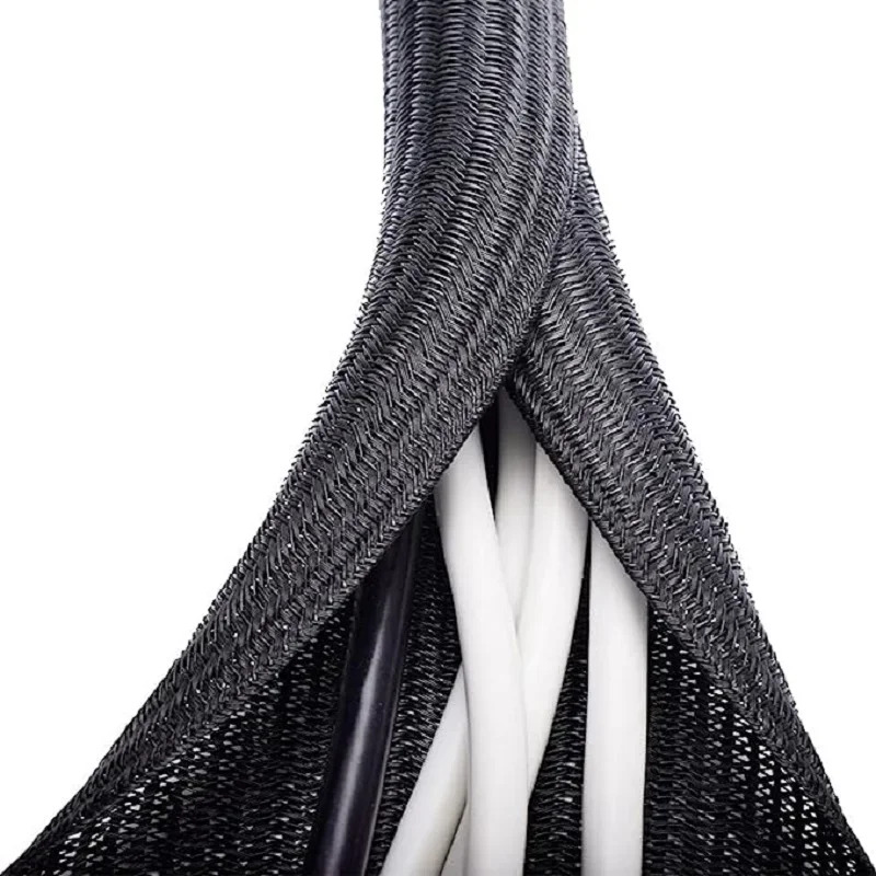 Capa de Cabo Trançada de Nylon - Cable Sleeve Braided avaliação e preço