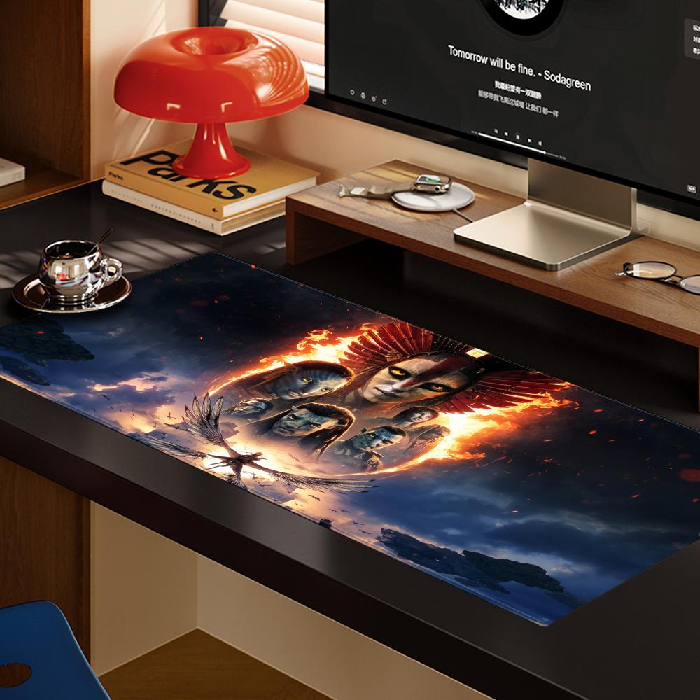 A-avatar fogo e cinza mouse pa - Gaming Accessories For Free Fire avaliação e preço