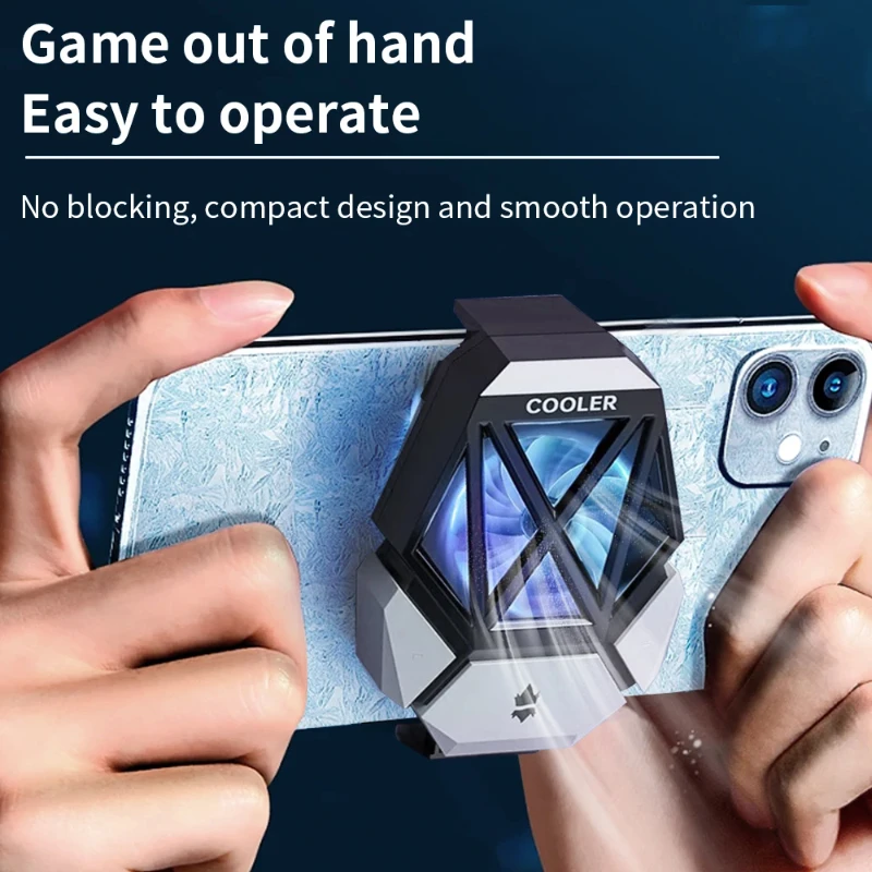 Dy08 ventilador de refrigeraçã - Gaming Accessories Mobile avaliação e preço