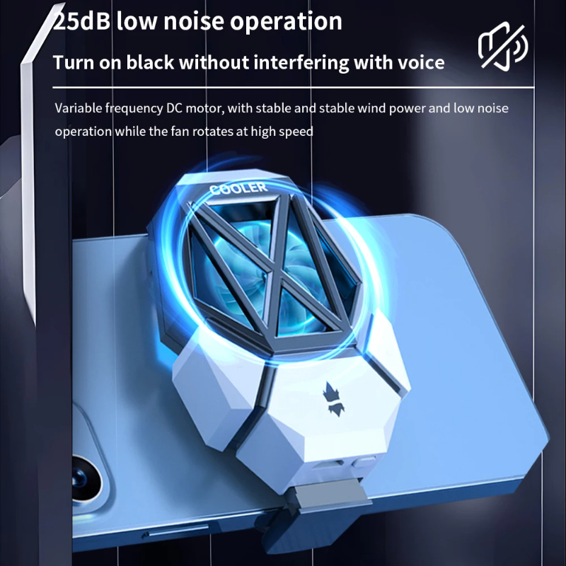 Dy08 ventilador de refrigeraçã - Gaming Accessories Mobile avaliação e preço