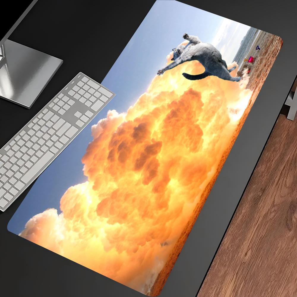 Mouse Pad Gamer Estendido Rock - Gaming Accessories For Free Fire avaliação e preço