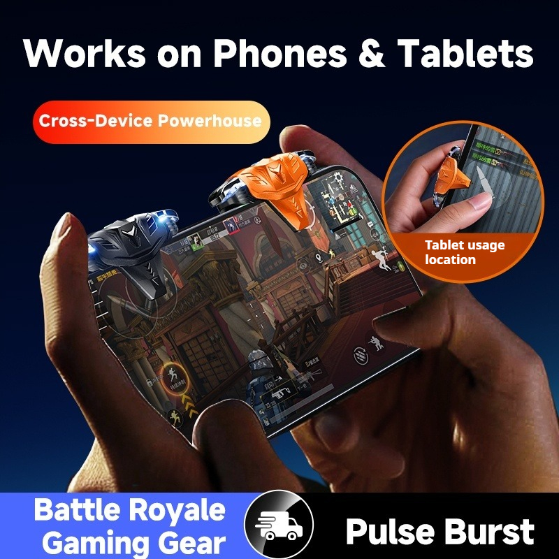 Tablet botão de jogo do telefo - Gaming Accessories For Free Fire avaliação e preço