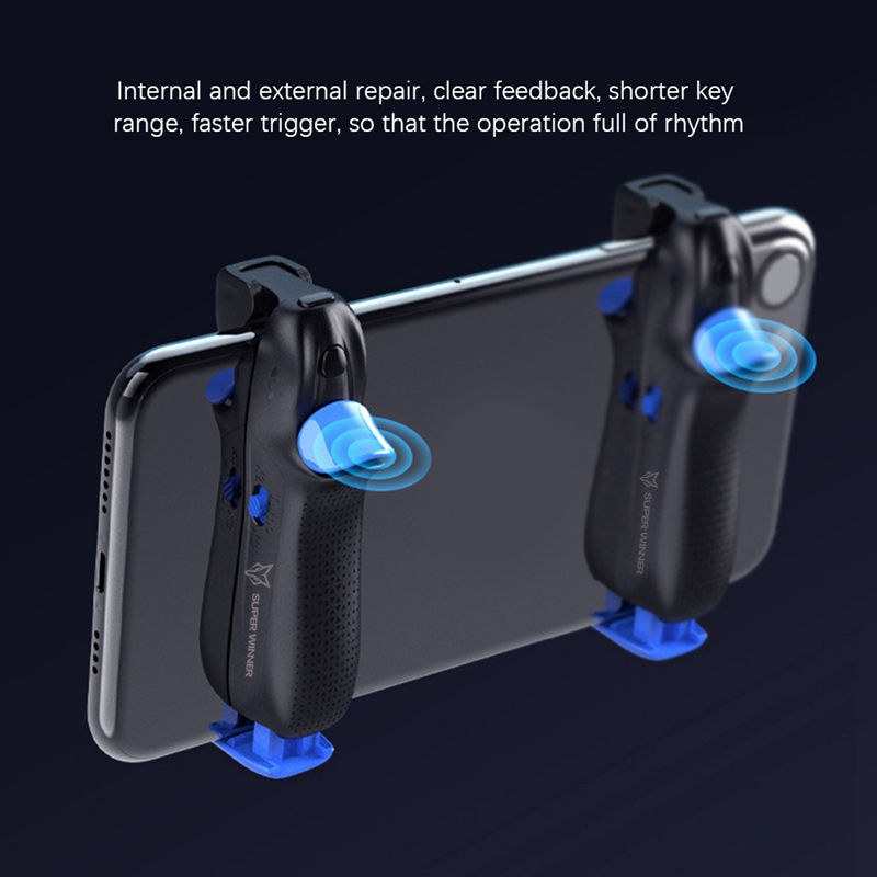 Controle de Jogo PUBG Botão Mu - Gaming Accessories For Android avaliação e preço