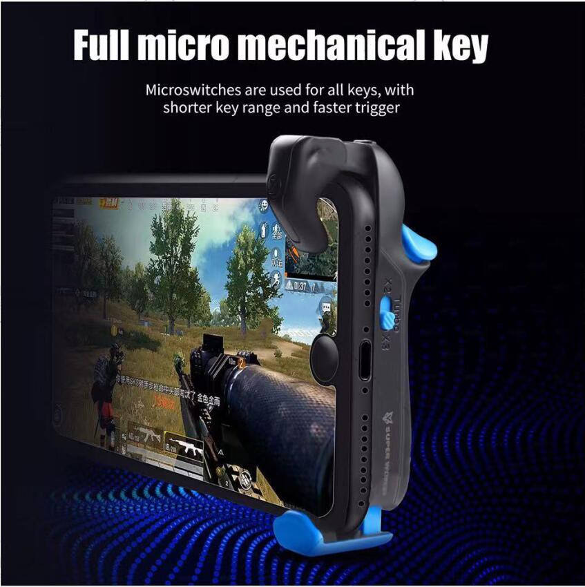 Controle de Jogo PUBG Botão Mu - Gaming Accessories For Android avaliação e preço