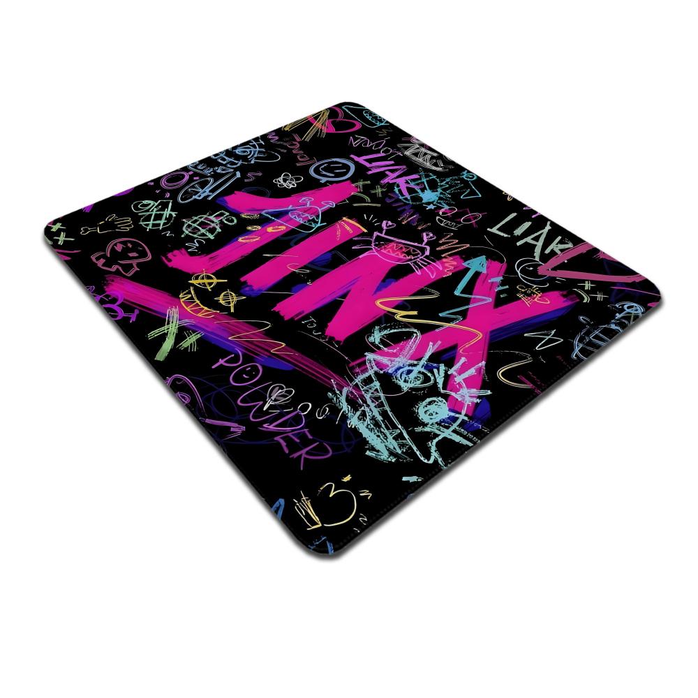 Mouse Pad Arcane League L-LOL  - Jinx Gaming Accessories avaliação e preço
