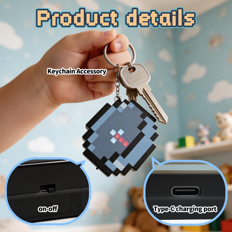 NOVO 2026: Bússola Pixel Recar - Gaming Accessories Boys avaliação e preço