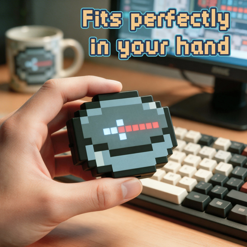 NOVO 2026: Bússola Pixel Recar - Gaming Accessories Boys avaliação e preço
