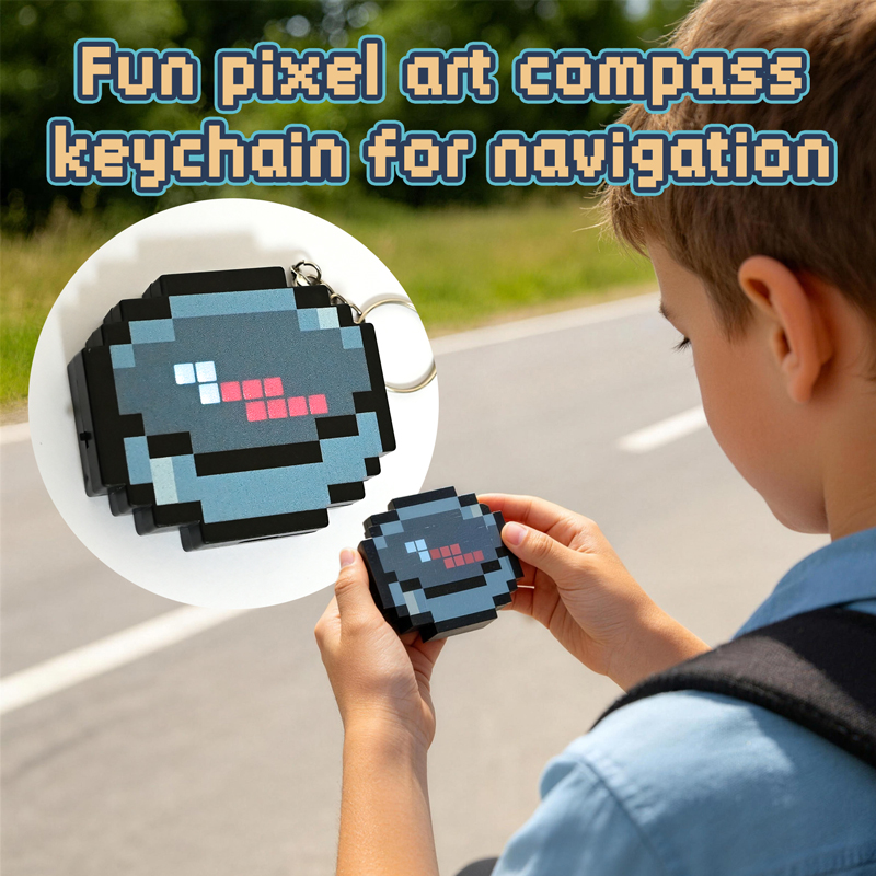 NOVO 2026: Bússola Pixel Recar - Gaming Accessories Boys avaliação e preço