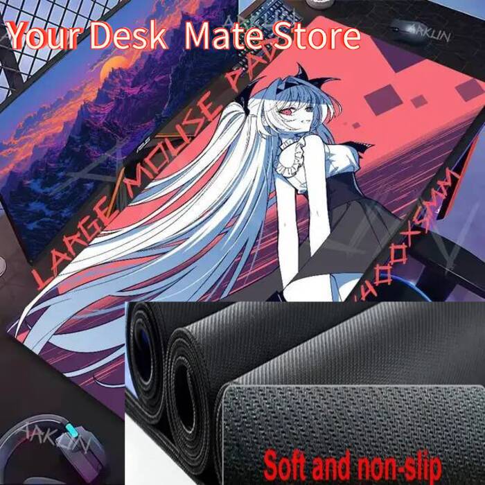 Mouse Pad Grande e Moderno par - Gaming Accessories Companies avaliação e preço