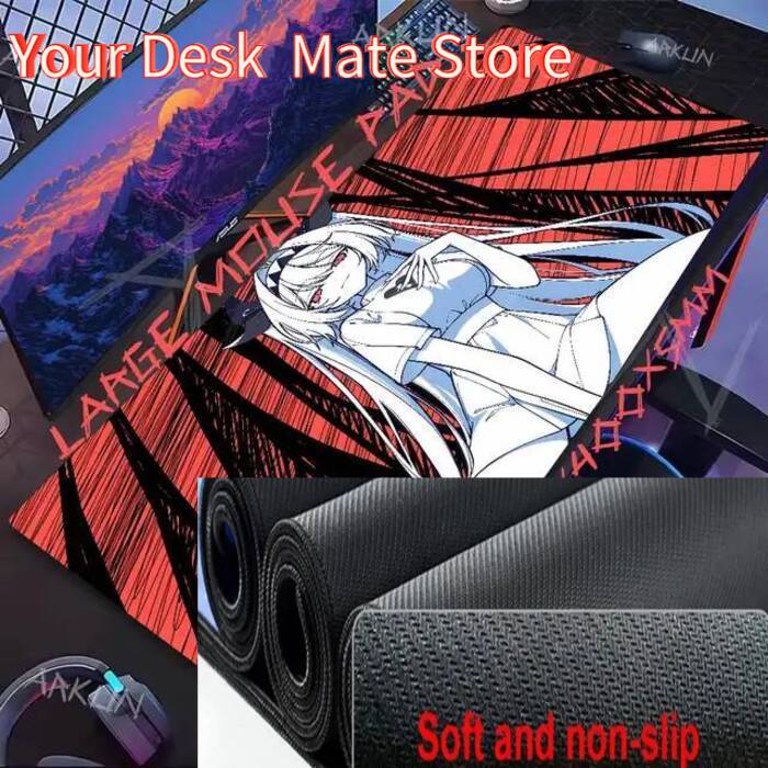 Mouse Pad Grande e Moderno par - Gaming Accessories Companies avaliação e preço